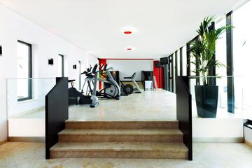Fitness studio