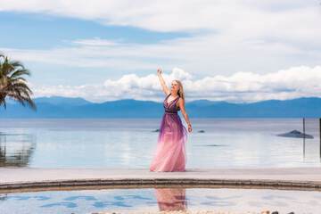 Infinity pool