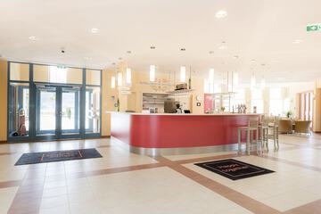 Reception hall