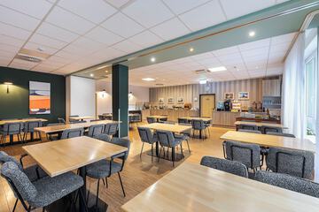 Breakfast area