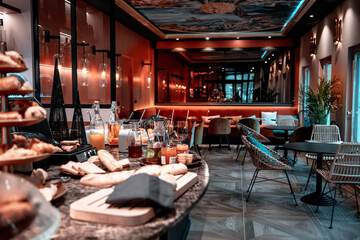Breakfast buffet