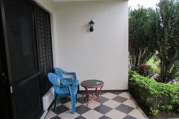 Garden view