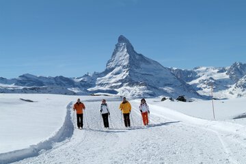 Snowshoeing