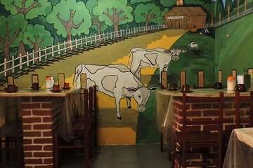 Breakfast area