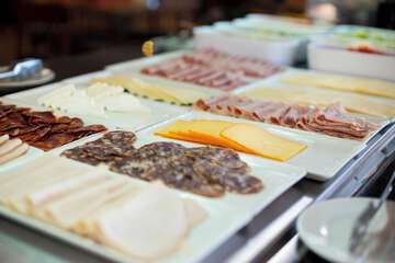 Breakfast buffet