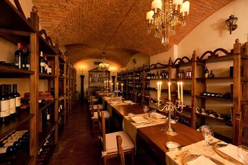 Tasting room