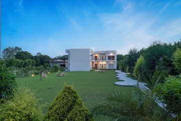 Land view from property