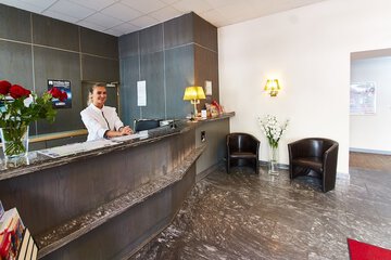 Reception hall