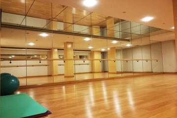 Fitness studio