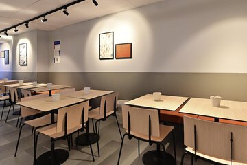 Breakfast area