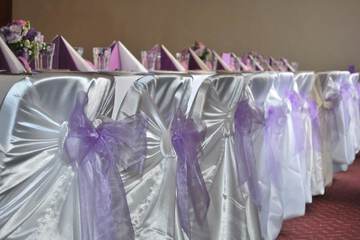 Indoor wedding