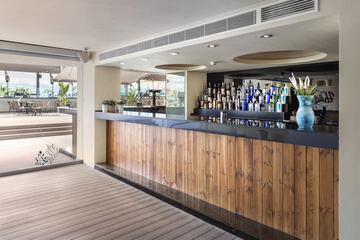 Bar (on property)