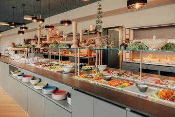 Breakfast buffet