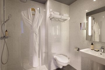Accessible bathroom