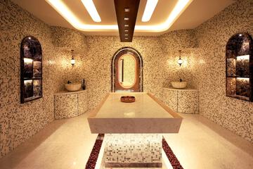 Turkish bath