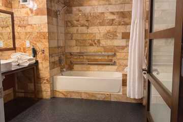 Accessible bathroom
