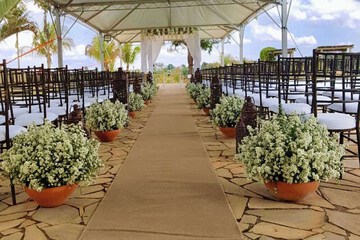 Indoor wedding