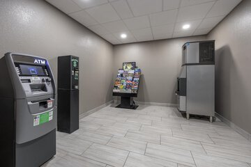 ATM/banking on site