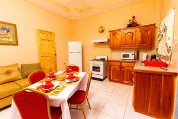 In-room dining
