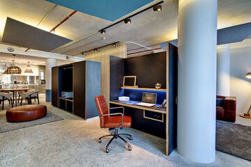 In-room business center