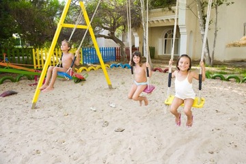 Children's play area - outdoor