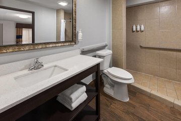 Accessible bathroom