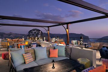 Rooftop terrace