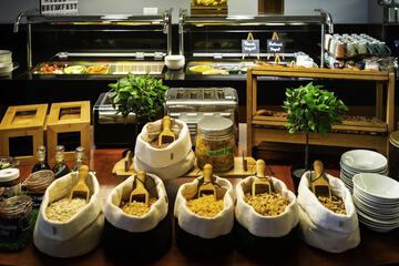 Breakfast buffet