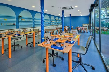 Children's area