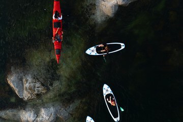 Kayaking