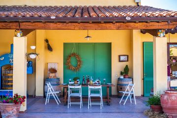 Tasting room