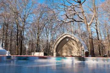 Ice skating