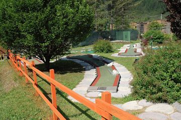 Children's play area - outdoor