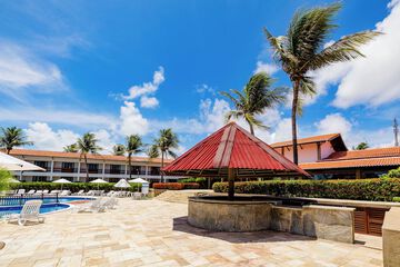 Poolside bar