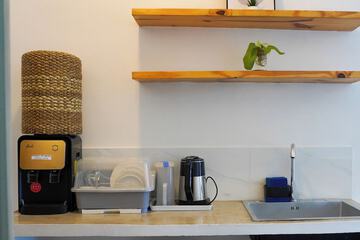 Private kitchenette