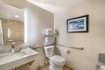Accessible bathroom