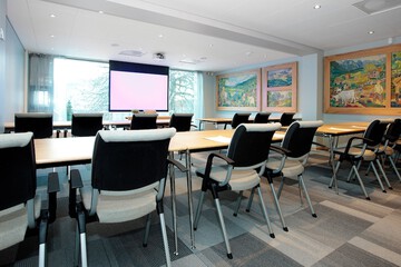 Business center