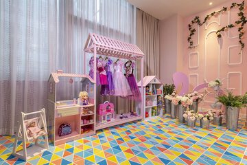 Children's play area - indoor