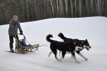 Sledding