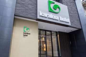 Hotel Entrance