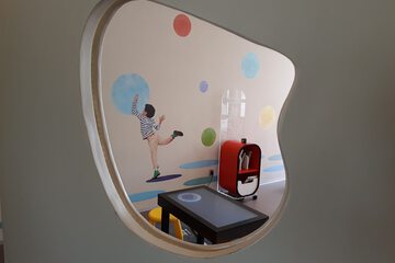 Children's play area - indoor