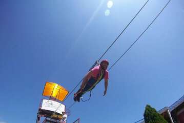 Ziplining