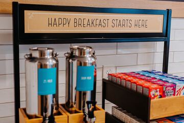 Breakfast buffet