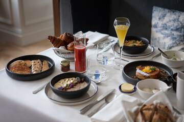 Breakfast meal