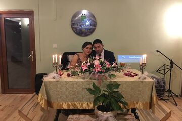 Indoor wedding