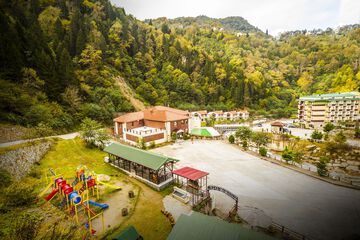 Children's play area - outdoor