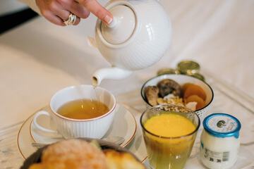 In-room dining
