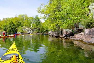Kayaking