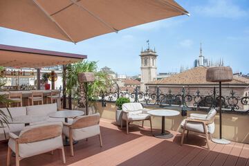 Rooftop terrace