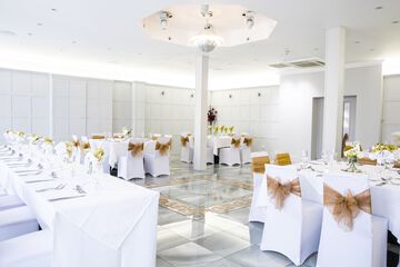 Indoor wedding